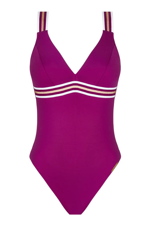 Lise Charmel 35b Energie Nautique Non Wire Swimsuit